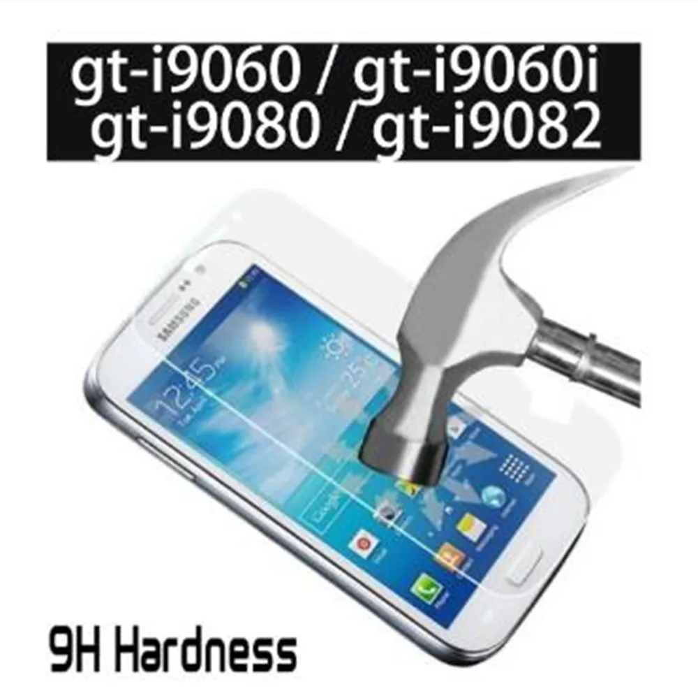 Tempered Glass Film For Samsung Galaxy Grand Duos Neo Plus i9060 i9060i GT-i9060 i9082 GT-i9082 i9080 GT-I9060 GT-I9080 case