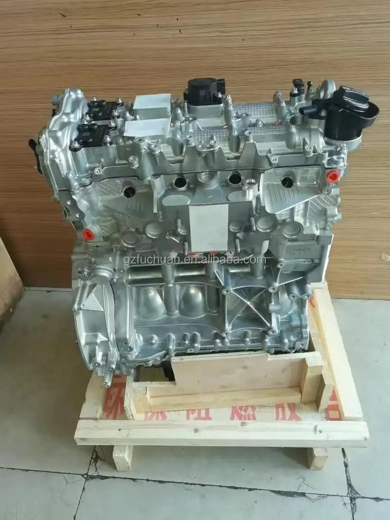 سعر المصنع الأصلي المستخدمة المعاد تصنيعها V216 254 M254 توربو محرك الجمعية 48 فولت 1.5T لمرسيدس بنز #5