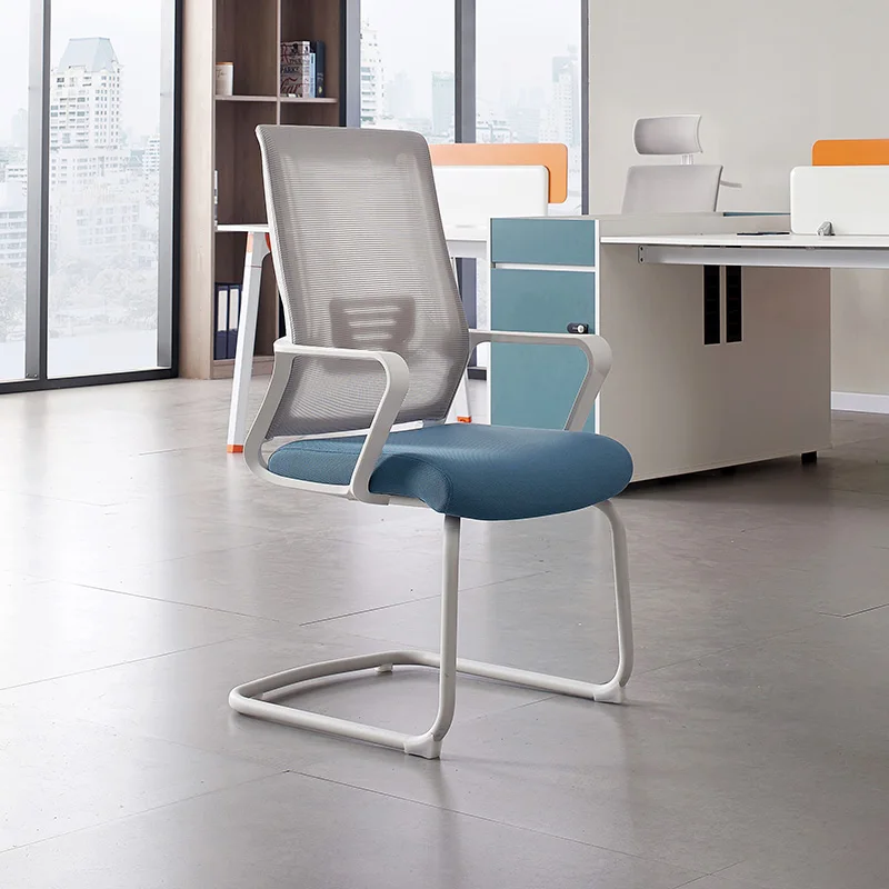 

Mesh Comfortable Meeting Bow Staff Office Chair Simple Modern gaming chairs Computer Relaxing ergonomic Folding Gamer chair