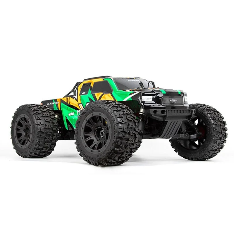 HNR H9902 التحكم عن بعد الكهربائية على الطرق الوعرة شاحنة كبيرة 1/8 مقياس الدفع الرباعي فرش RC سيارة لعبة هدية الكريسماس