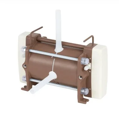 Damper with Automatic Pressure Regulation