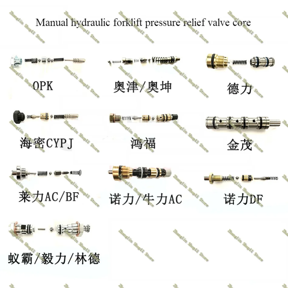 

"valve Body Kit Valve Core for Manual Hydraulic Forklift Cylinder"