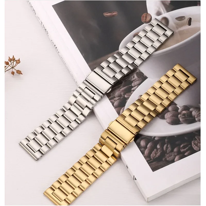 Cinturino in acciaio inossidabile 2in1 con custodia protettiva per schermo per Huawei Watch Fit /Fit2/Fit3 /Fit4/Fit4 Pro/Fit New/Fit SE/Fit 2 3 4