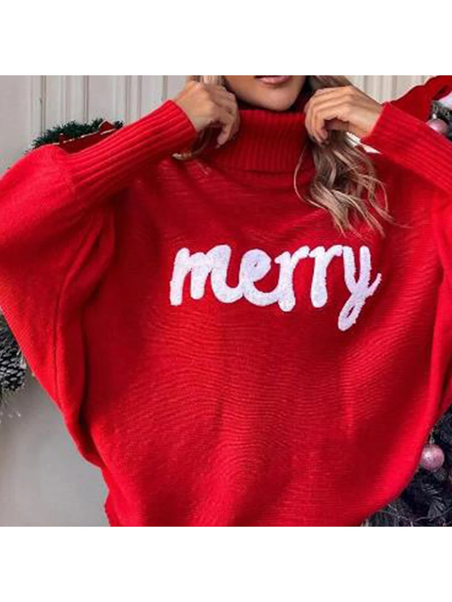 

Heart Printed Sweater for Women Long Sleeve Crewneck Pullover Oversized Knitted Sweaters Valentines Jumper Tops