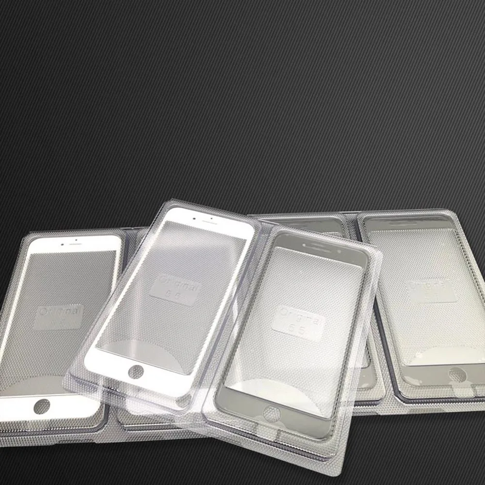 Novecel 6 szt. 1:1 Podobne OEM Zewnętrzne Szkło + Ramka Bezel + Folia OCA Do iPhone 8 7 6 6s Plus 7P 8P Ekran LCD Uszkodzone Szkło Część Zamienna — zdjęcie 6