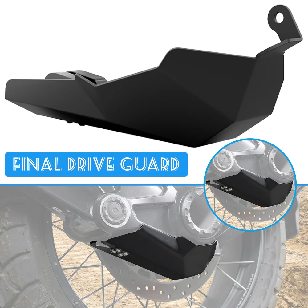 

For BMW R1250GS R 1250GS Adventure R1250 R 1250 GS Trophy 2019-2022 2023 Motorcycles Accessories Final Drive Guard Protection