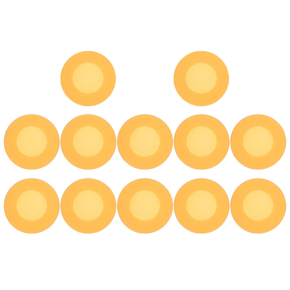 

12Pcs Silicone Stethoscope Head Covers Flexible Durable Lightweight Portable Perfect for Clinic Hospital Stethoscope Accessories