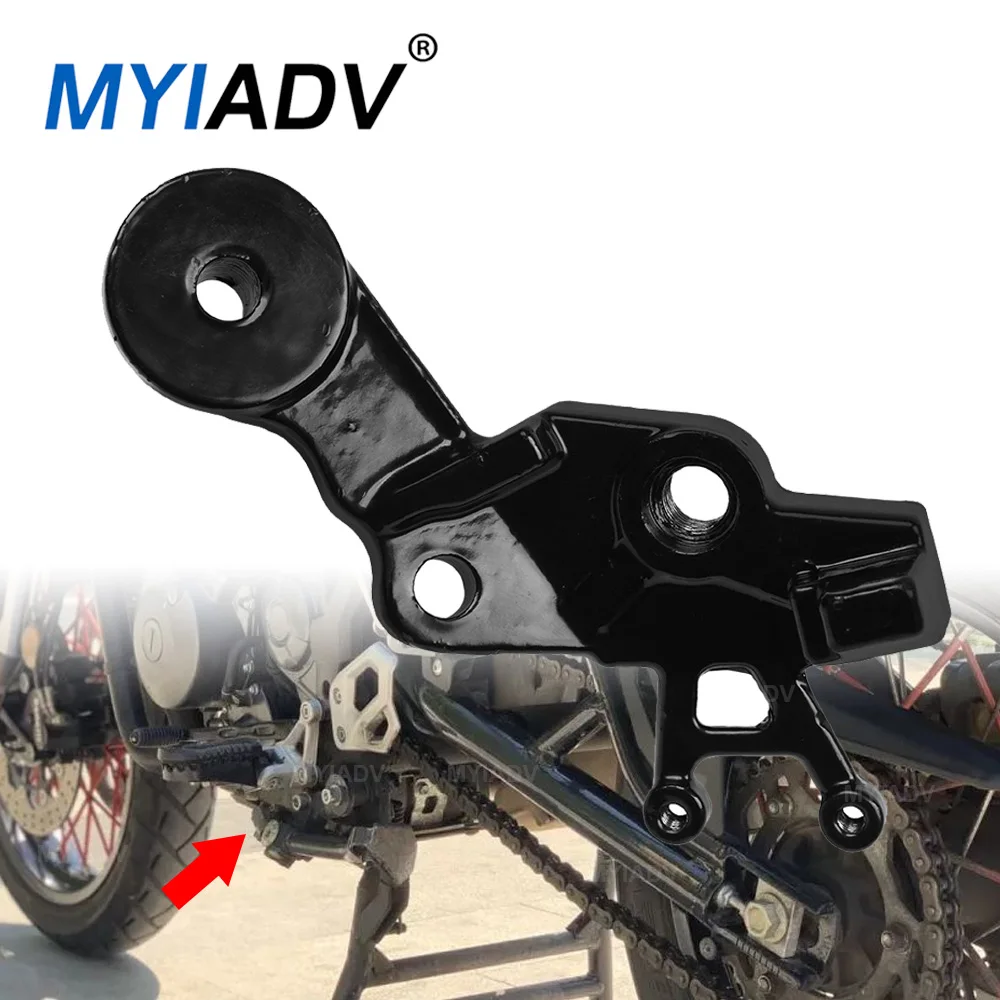 For Benelli TRK502 TRK502X BJ500GS-A TRK 502 X TRK 502 502X Motorcycle Kickstand Side Stand Single Support Installation Bracket
