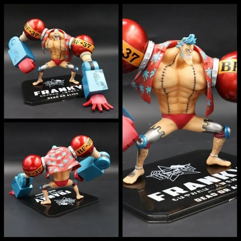 One Piece Figuarts Zero New World 2Y Franky Combat Pvc Collectible Boxed Figure Ideal Gift for Anime Fans & Hobby Collect Use view 5