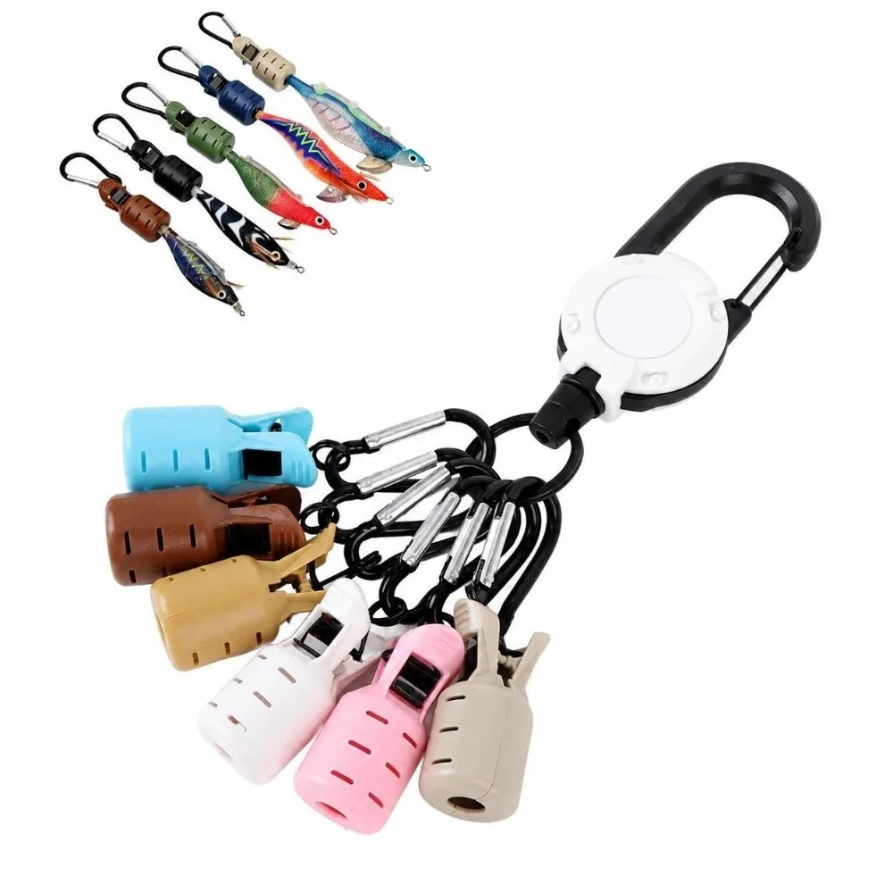 protetor-de-isca-de-lula-com-fivela-retratil-6-pecas--leve-45-2cm-capa-colorida-para-anzol-de-pesca-protetor-de-isca-para-pesca-em-lagos