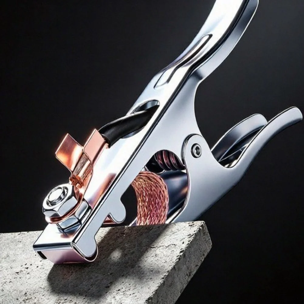 1pc 300A/500A/800A Heavy-Duty Copper Ground Clamp For TIG MIG Welding Equipment Accessories Easy To Use