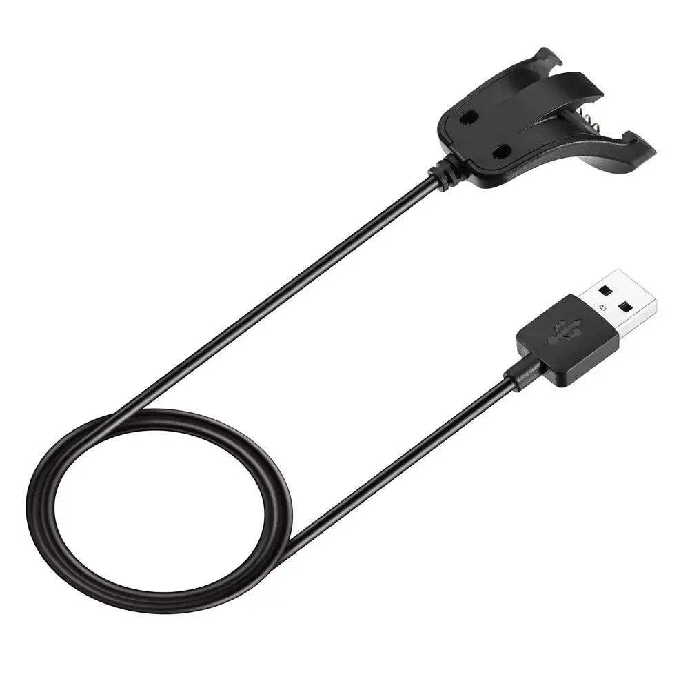 

1M USB Charger Data Sync Cable for TomTom Adventurer Golfer 2 Runner 2/3 Spark 3 Smart Watch Data Charging Cable Replacement