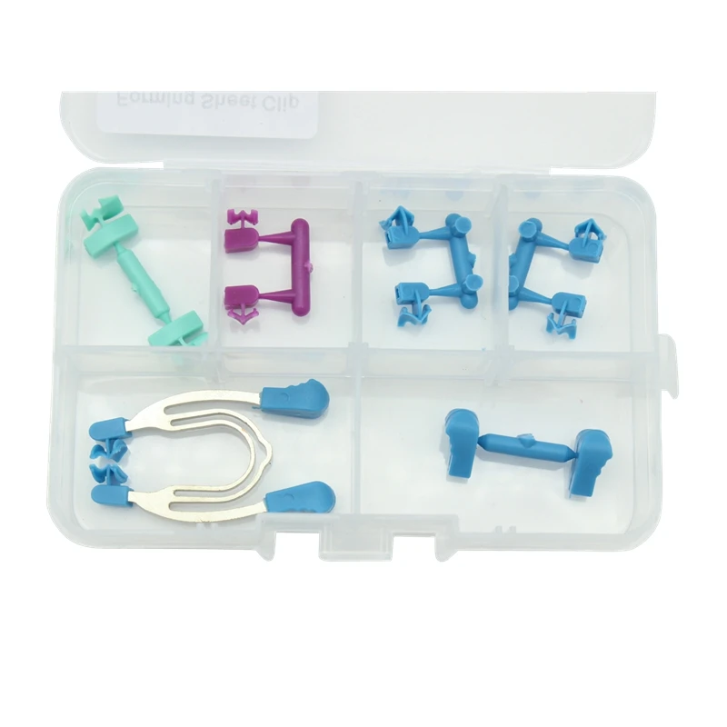 

Dental Sectional Contoured Matrix Clip Metal Forming Sheet Clip Matrices Clamps S /M / L size Dentist Tools