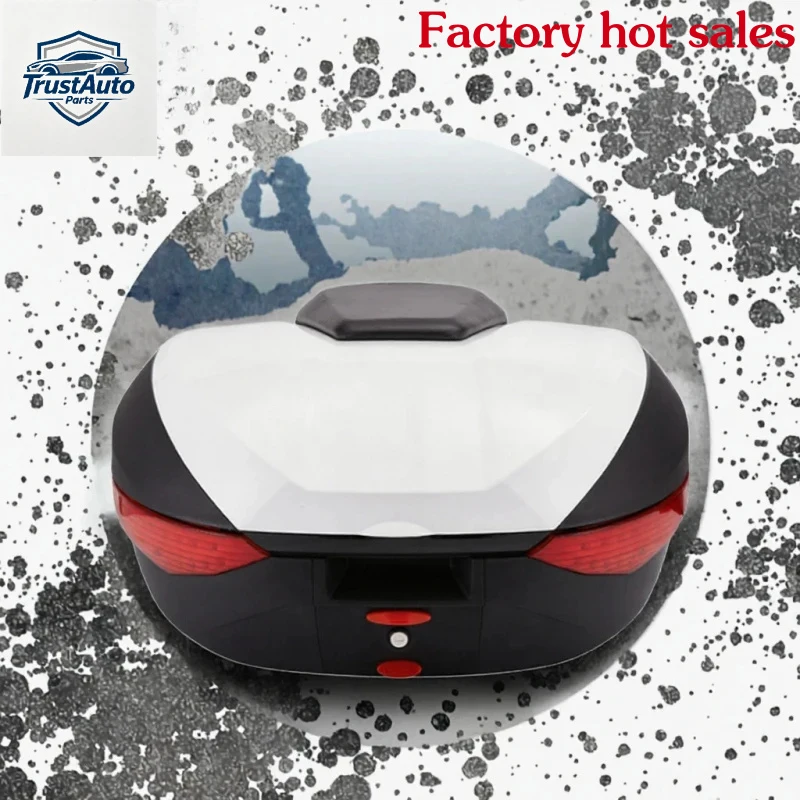 

TrustAuto Parts Store Is Having A Hot Sale XINGQIXIA Maxi-Scooter Motor X-Size L PP/S Plastic Motorcycle Tail Box Top Baggage La