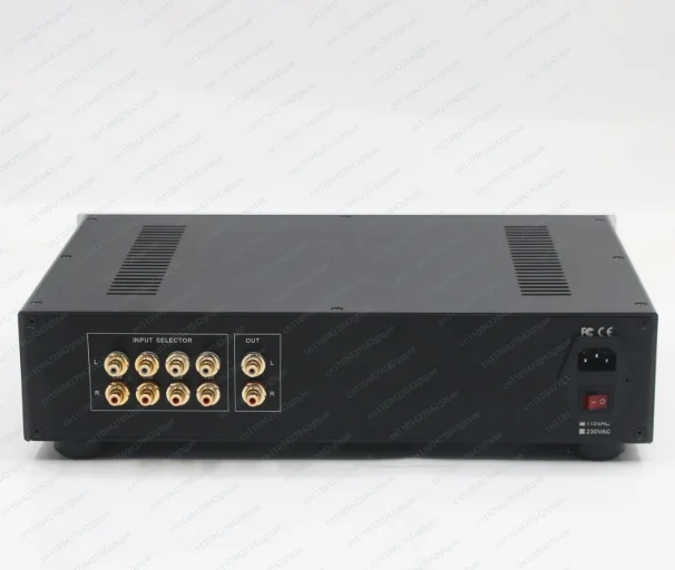 STR12A Reference SLP90 Circuit 12AU7/ECC82 Vacuum Tube Preamplifier HiFi Stereo Remote Control Audio Pre-Amp
