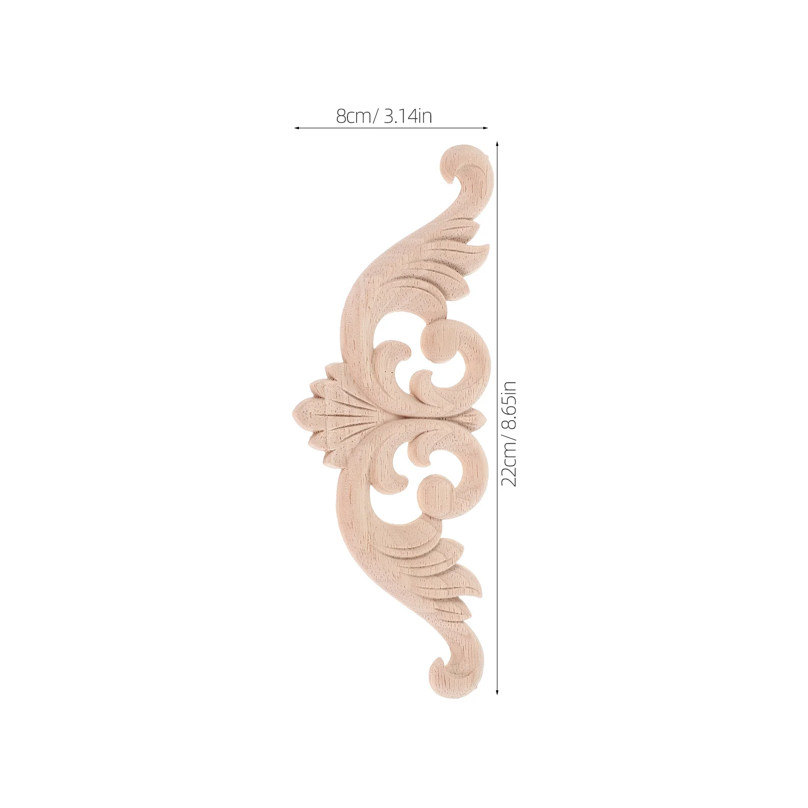 Wooden Flower Stickers Real Wood Floral Decals DIY Wall Art Home Decor for Living Room Bedroom Creative Interior