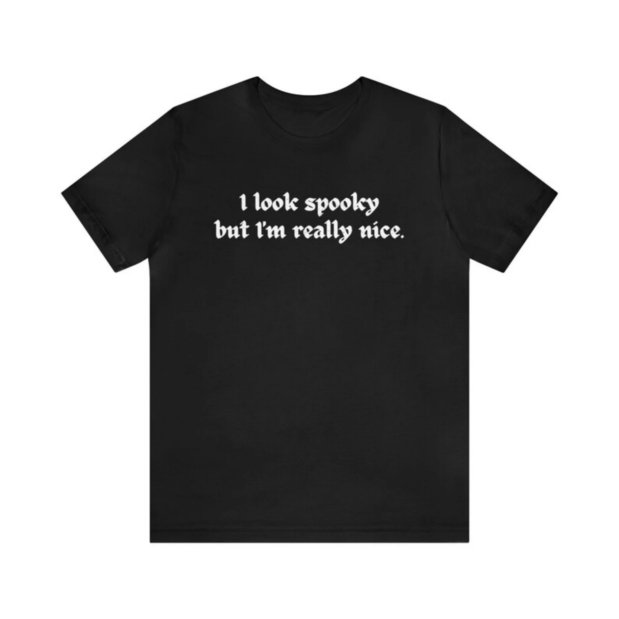 Unisex Gothic Style Quote Letter Print T Shirt Casual Crew Neck Short Sleeve Fun Slogan Tees Streetwear Daily Tops