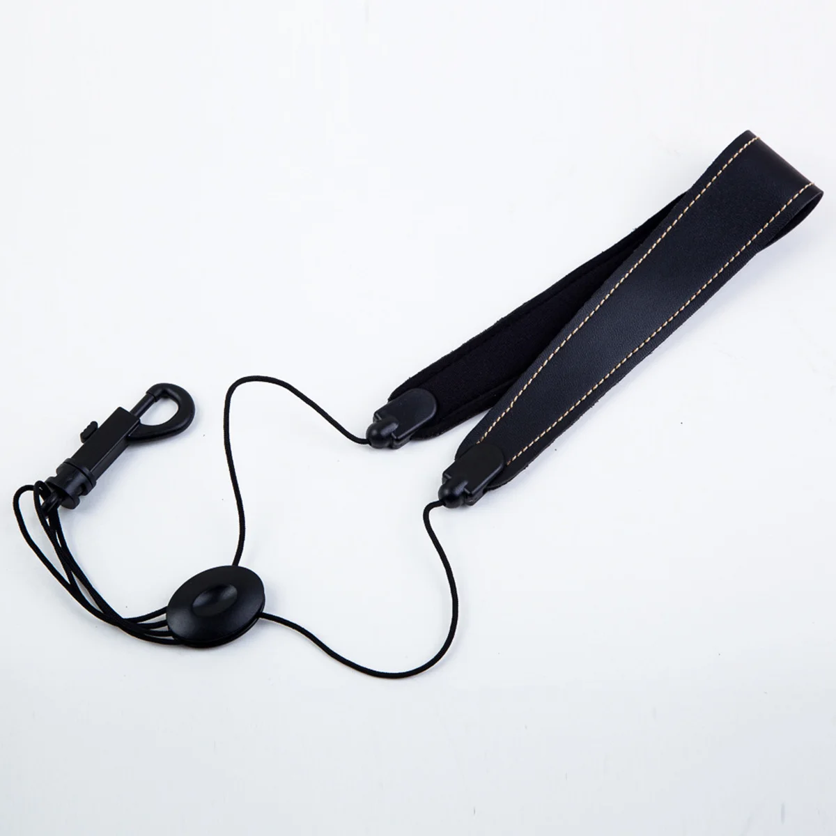 

Saxophone Strap Adjustable Strap Belt for Tenor Alto Soprano Saxophone Musical Instrument Accessories (Black)