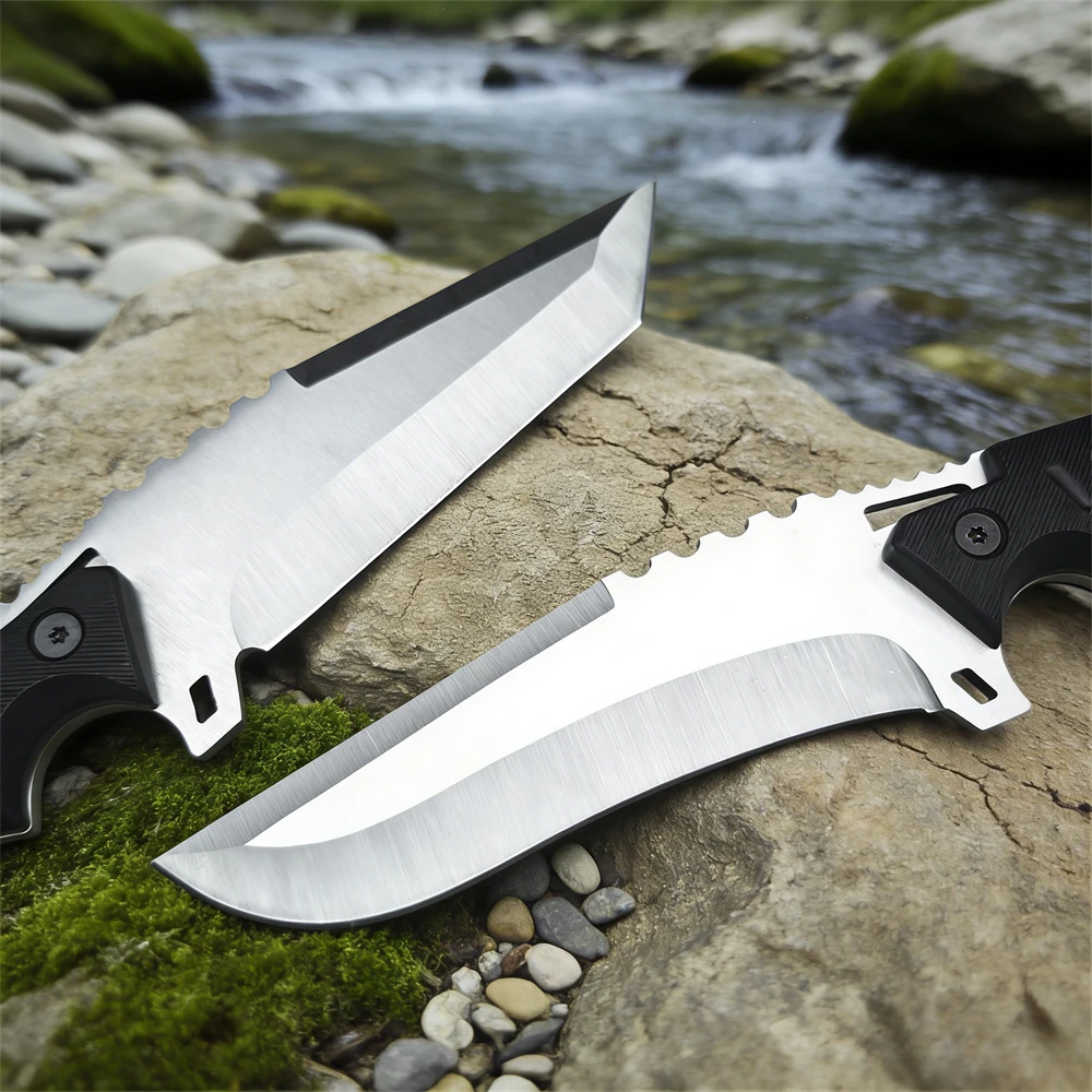 ใบมีดแข็งแรงทนทาน 9CR18MOV ด้า - Edc Concealed Carry Knife บทวิจารณ์และราคา