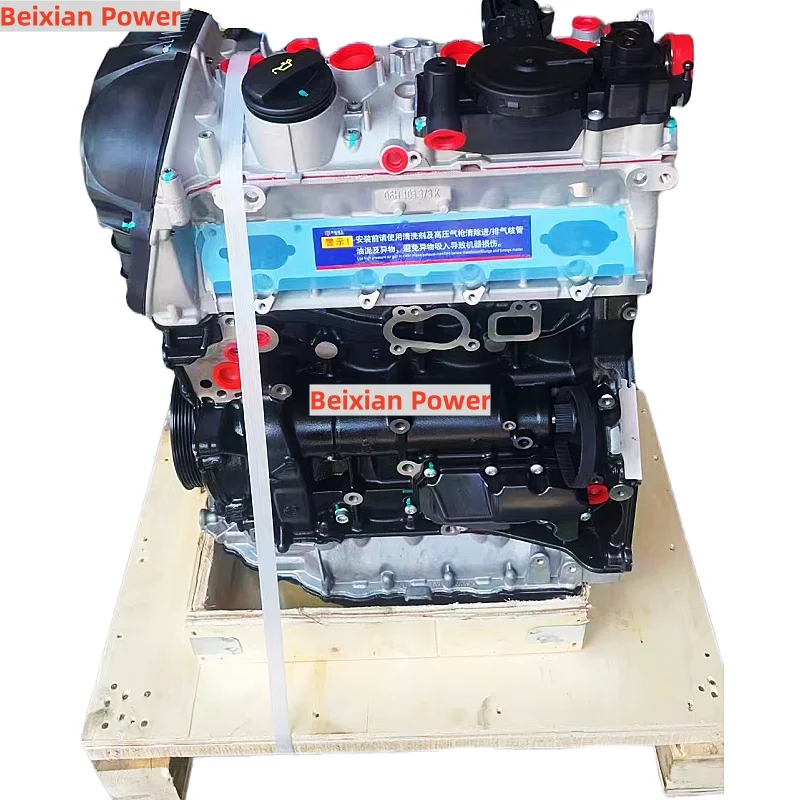 TOP QUALITY 2.0T Long Block CCZB Engine For VW Golf Mk6 GTI Scirocco Passat B6 CC For Audi Q3
