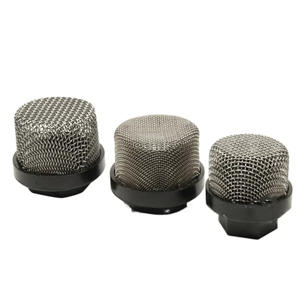 1 st Inlaat Zuigzeef Mesh Filter Inlaatslang Rvs Airless Filters Voor Airless Sproeier 390 395 495 595