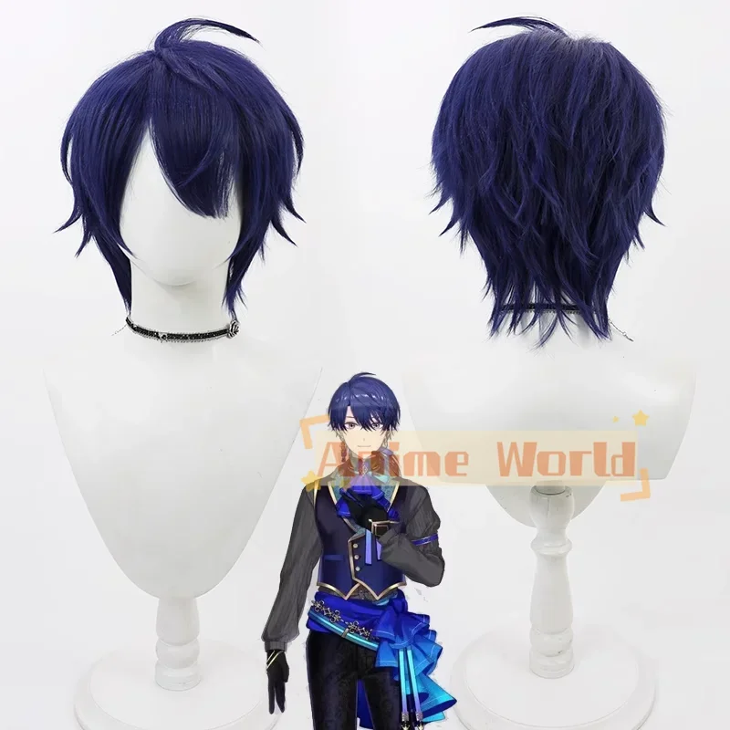 

Vtuber Youtuber NIJISANJI Haruzaki Ayer Косплей Парик Термостойкие Синтетические Волосы Хэллоуин Вечеринка Ролевые Игры Карнавал + Бесплатный Парик