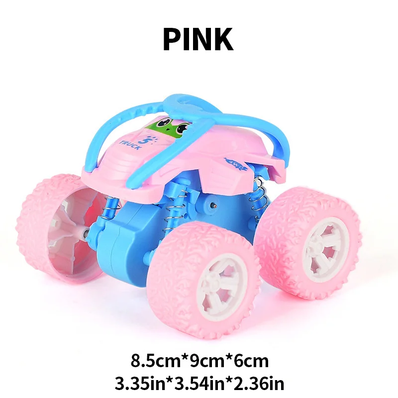 4 Stück, 2 Stück, 1 Stück – Trägheits-Stunt-Geländewagen