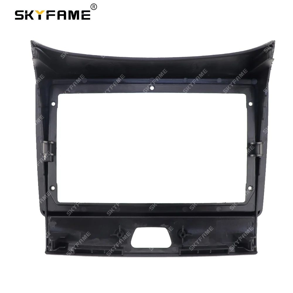 SKYFAME Car Frame Fascia Adapter Canbus Box Decoder Android Radio Dash Fitting Panel Kit For Faw Bestune B50