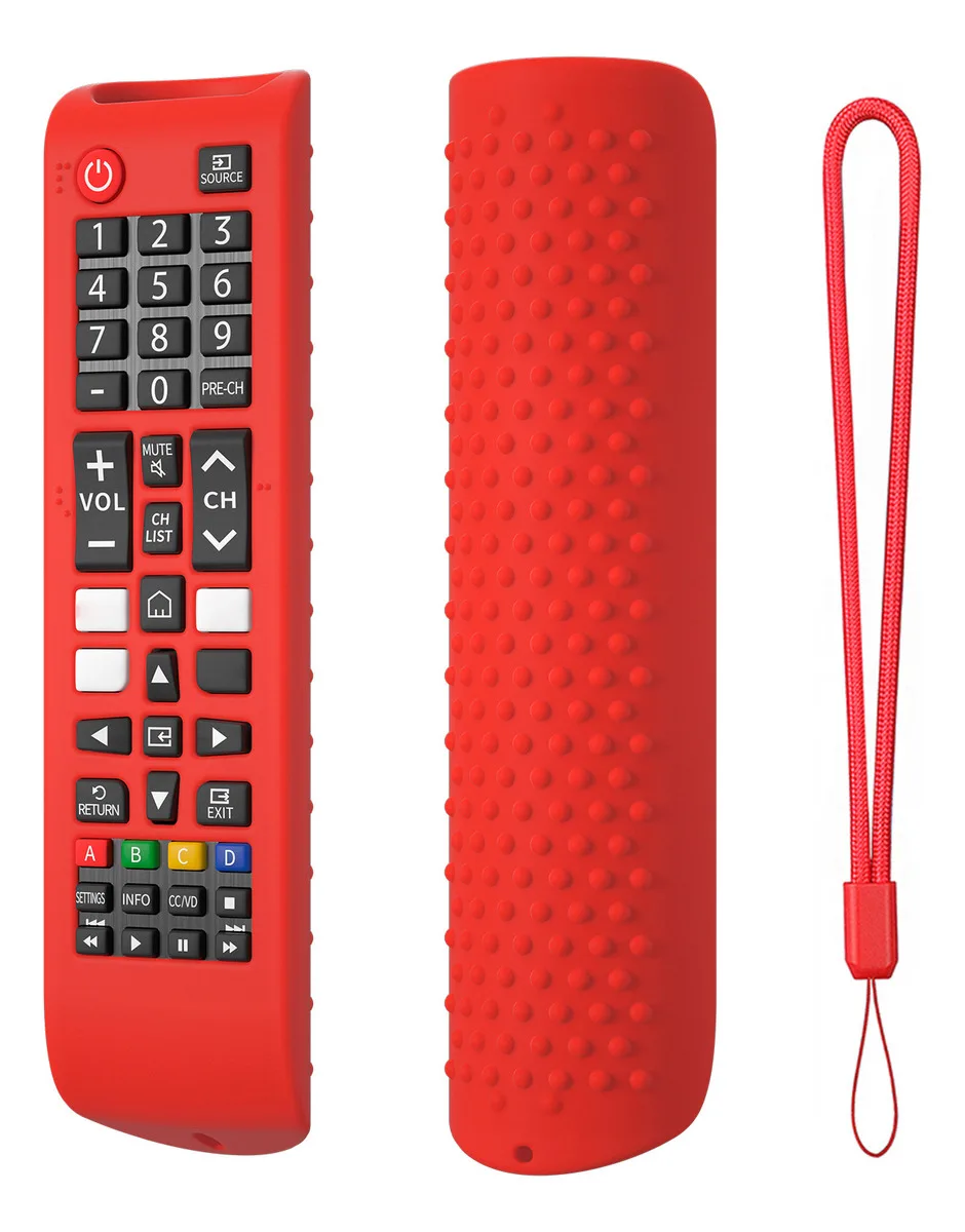 For Samsung BN59-01301A, BN59-01315A, BN59-01199F, AA59-00666A, AA59-00741A, and BN59-01289A TV Remote Control Covers