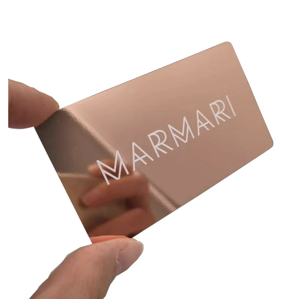 Customized inquiry Personalized Custom Black Matt Engraved Color Filling Metal Business Card