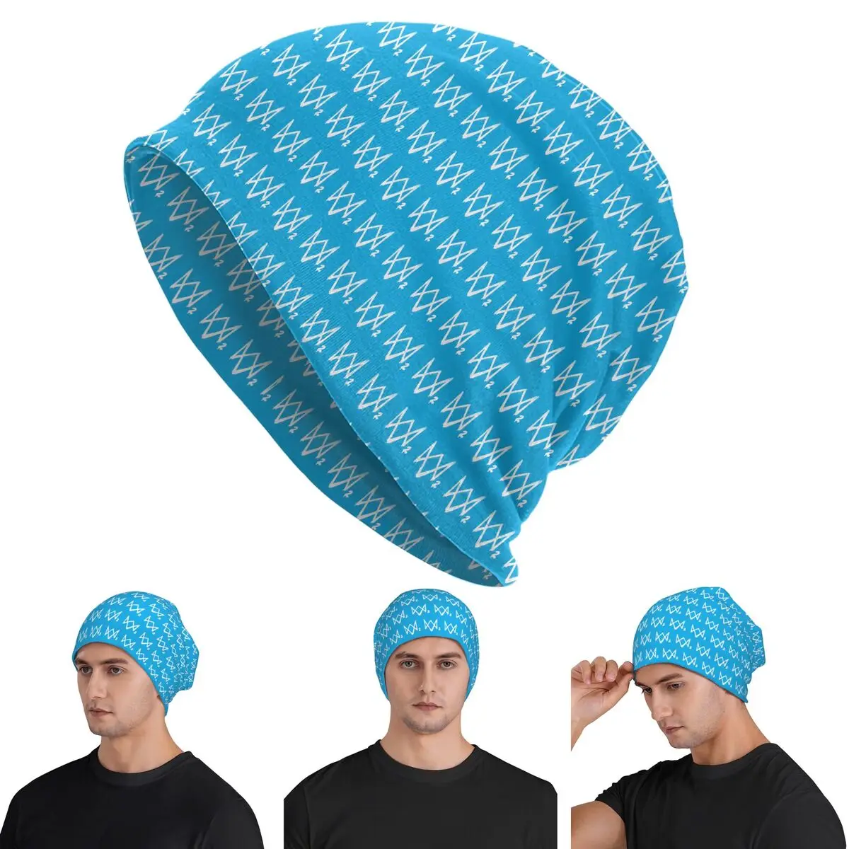 Watch Dogs 2 Marcus Hacking Game  Unisex Adult Beanies Caps Knitted Bonnet Hat Warm Hip Hop Autumn Winter Outdoor Skullies Hats