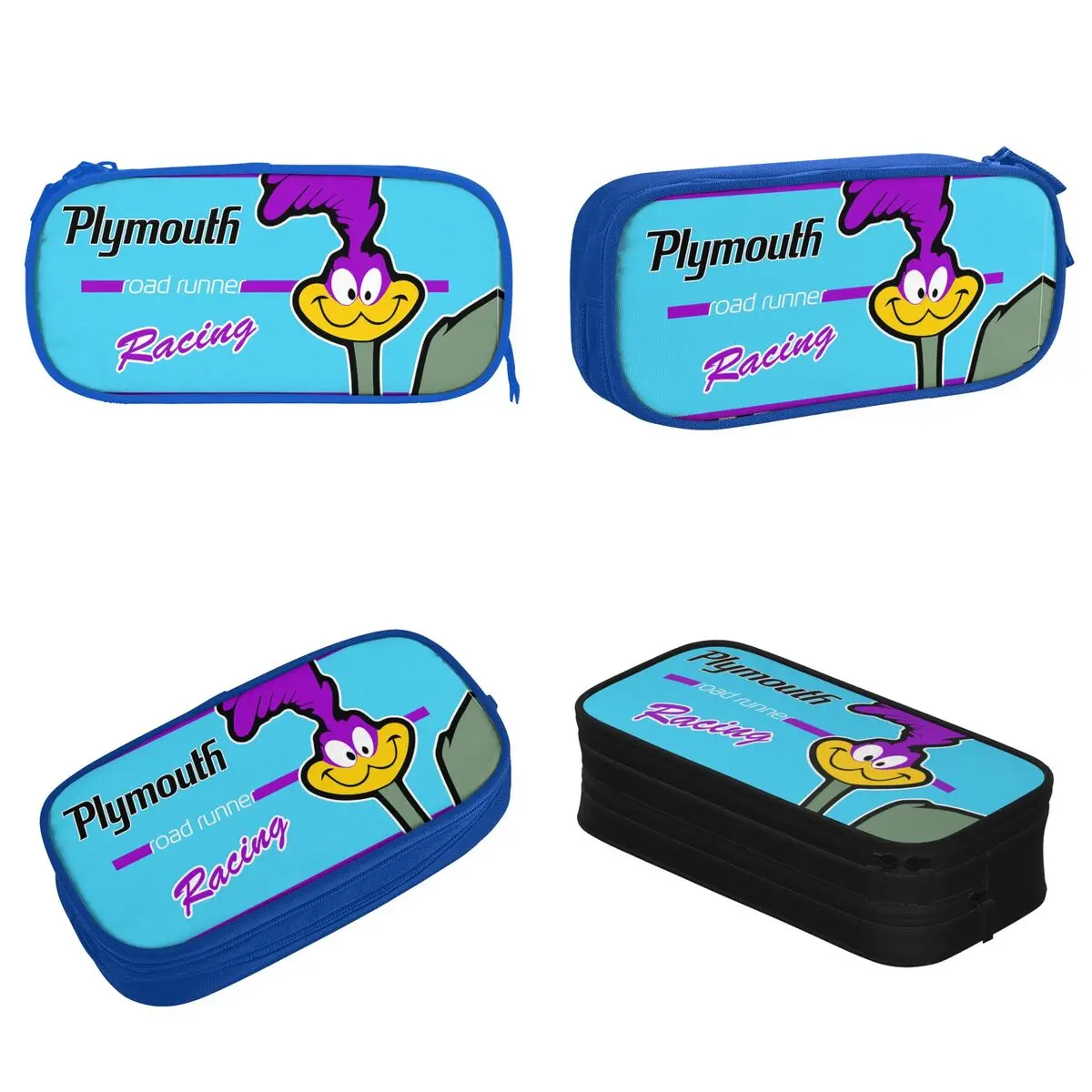 Classic Roadrunner Plymouth Pencil Cases Pencil Box Pen Box for Girl Boy Large Storage Bag School Supplies Gift Stationery