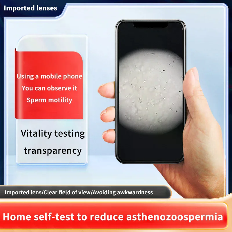 Comprehensive Sperm Concentration Test Kit For Home Quick And Accurate Assessment For Men