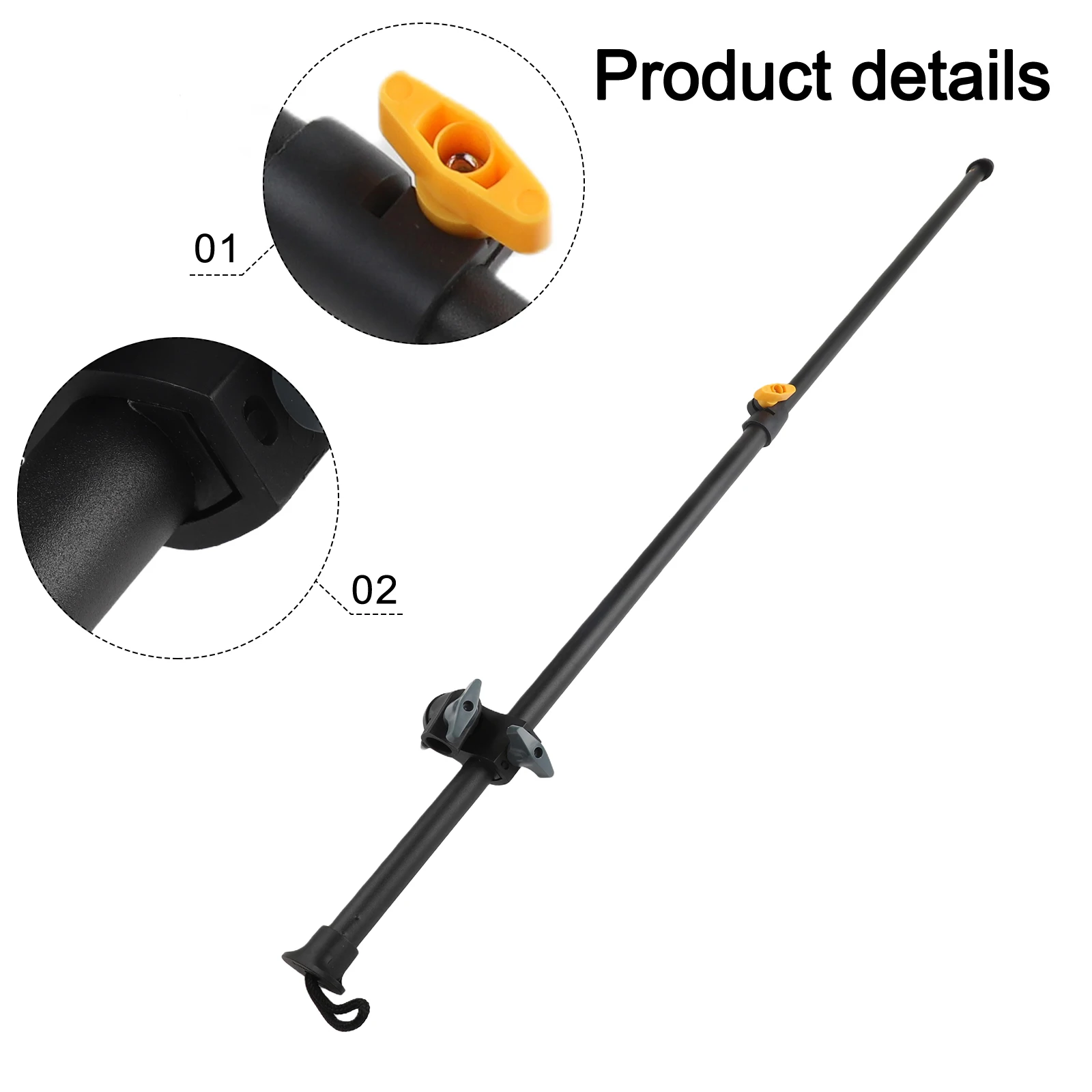 Cantilever Sandbag Empty Sandbag Equipment Support Stainless Steel Screw Tilt Pan Lock Wind Resistance Indoor Outdoor Use