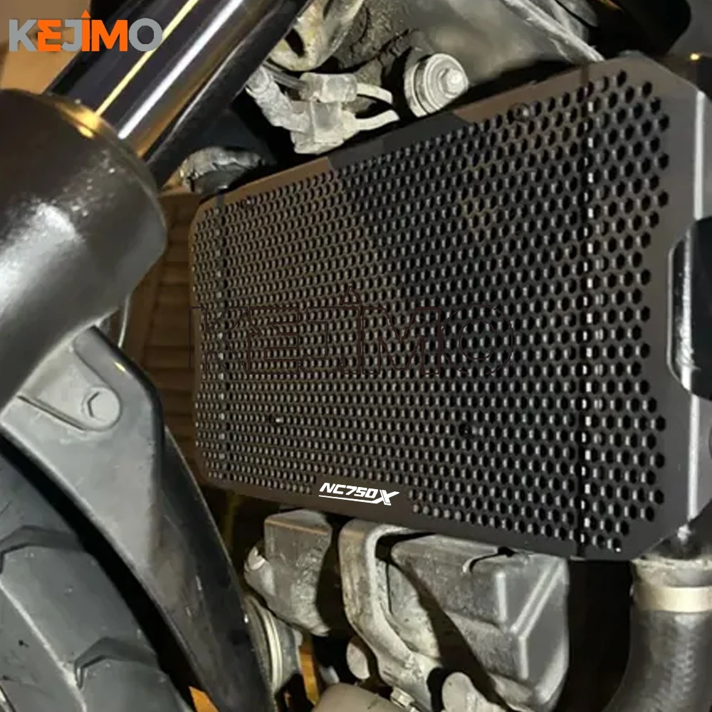 

NC 750X 750S 750 X Motorcycle Radiator Guard Protector Grille Grill Cover For HONDA NC750S NC750X NC700N 700N NC700X 2013~2021