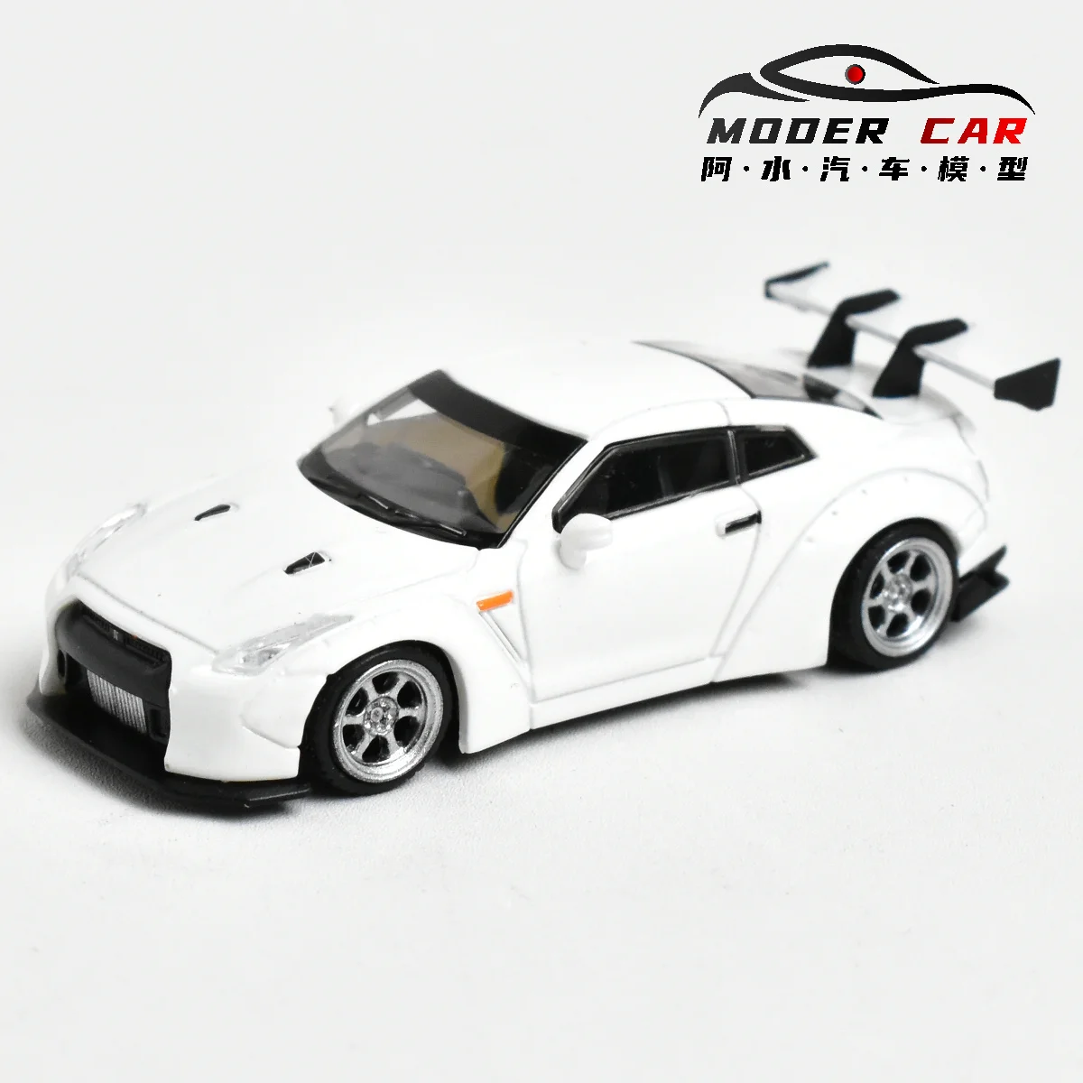 MC 1:87 HO GTR R35 пластиковая литая под давлением модель автомобиля