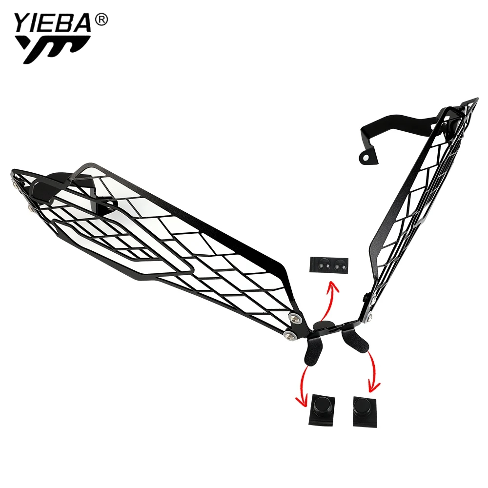 

Защитная решетка для фар, решетка для фар для Ducati MULTISTRADA 1260 1200 950 S D AIR GRAND ENDURO PIKES PEAK