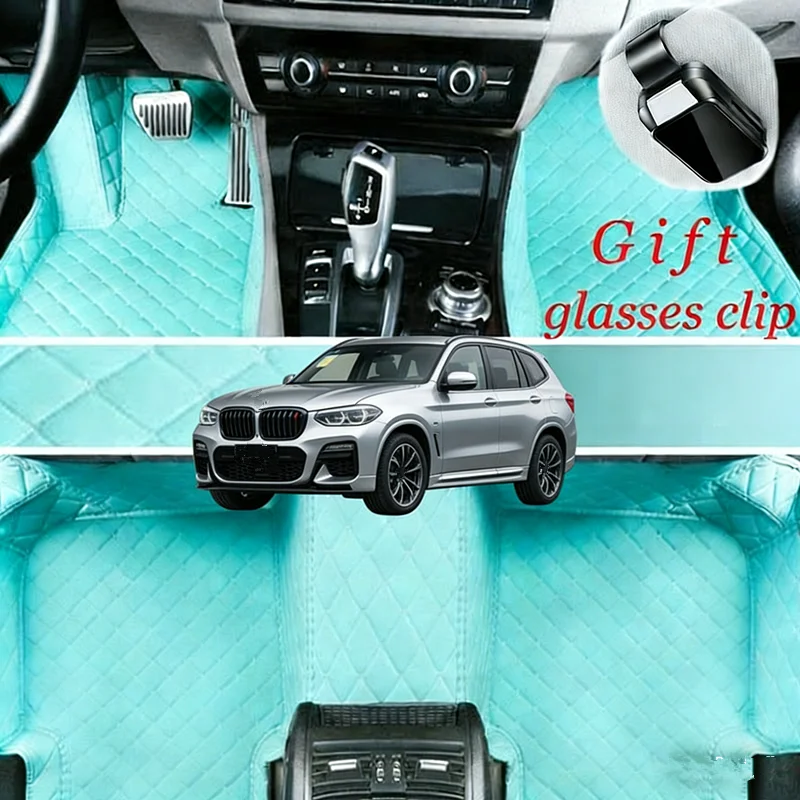 

Custom For BMW X3 M F97/ 2019-2024 All-Weather Car Floor Mats Waterproof Car Accessories Carpets Covers Left /Right Hand Drive
