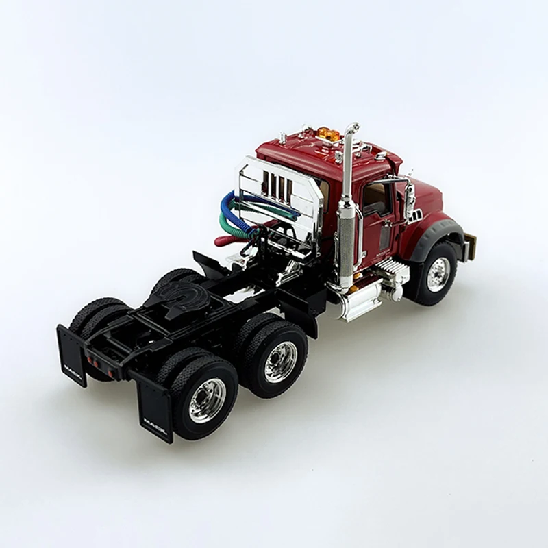 First Gear 1:50 Scale Diecast Alloy MACK Truck Towing Head Toys Cars Model Classic Adult Collection Souvenir Gift Static Display