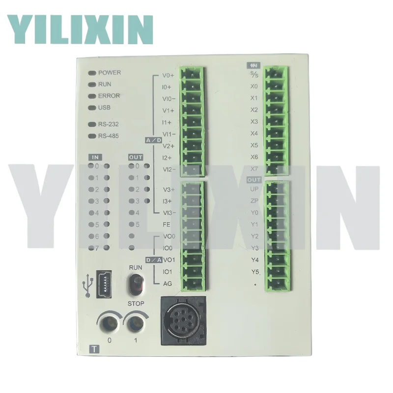 Новый контроллер ПЛК DVP28SA211T