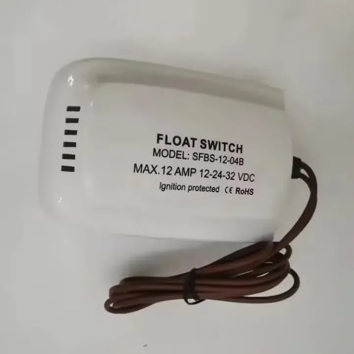 DC 12V-24V-32V SFBS-12-04B Water Bilge Alarm With Float Switch For Yacht RV