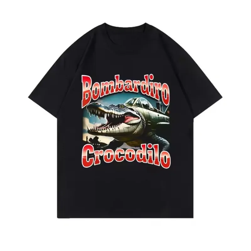 

2025 new summer men's and women's street casual funny T-shirts with a variety of styles to choose from