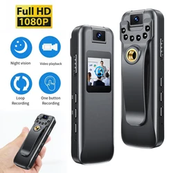 Hd 1080P Mini Camera Infrarood Nachtzicht Home Small Body Camera Beveiliging Sport Dv Dvr Surveillance Camcorder Videorecorder