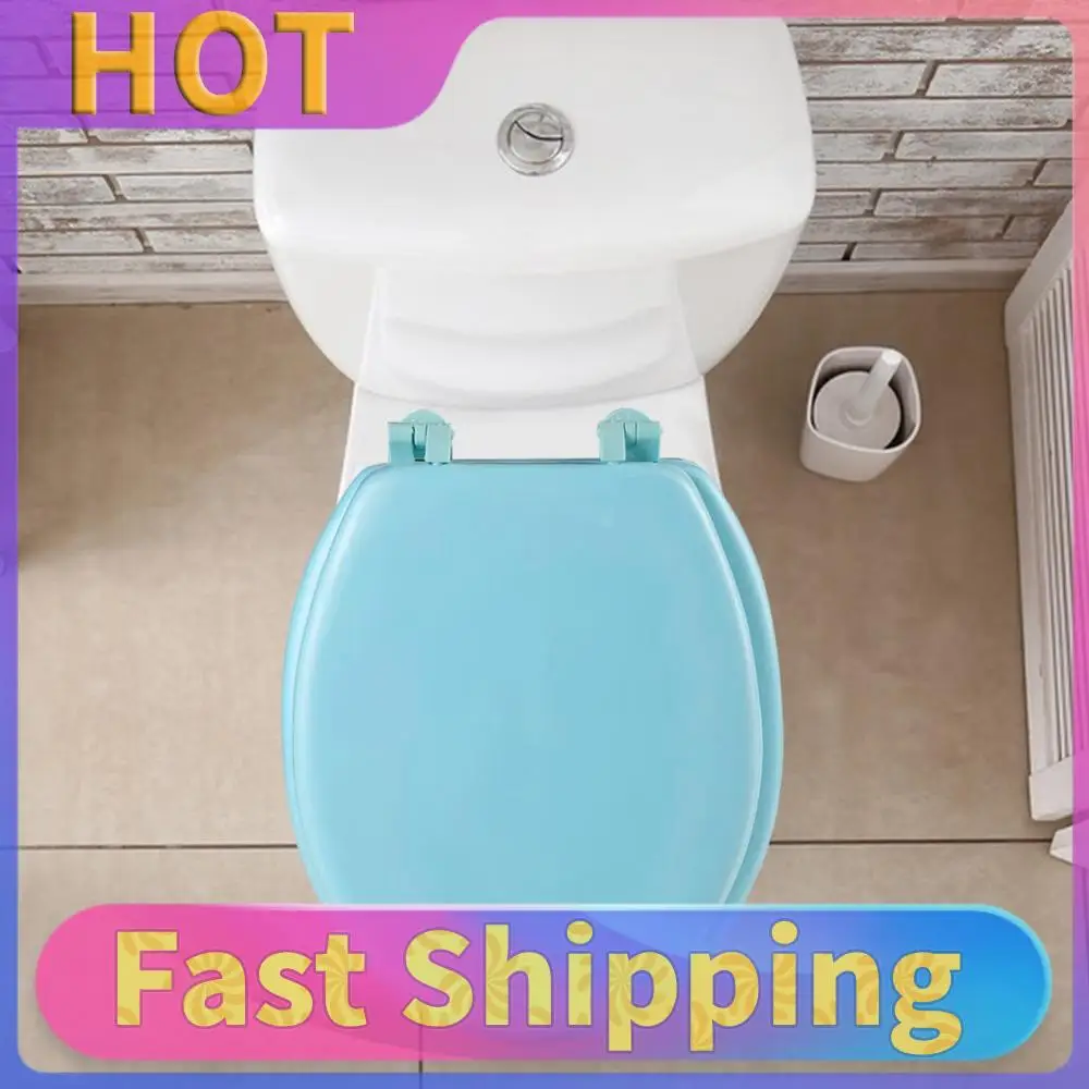 

Soft Close Cushion Comfortable Bathroom Replacement Cover Seats Slow Close Toilet Seat Cover for Bathroom Seats Standard Toilets