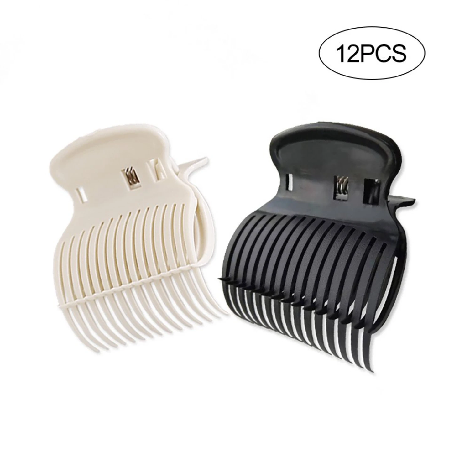 

Hair Rollers Clip Hot Roller Clips Hair Curler Claw Clips Hair Perm Insulation Clip Random Color