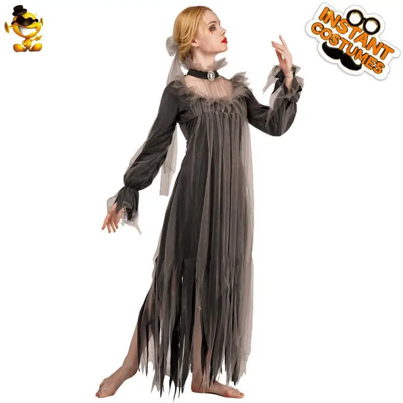 Adulte femmes loween Zombie mariée terreur fantôme Costume jupe Cosplay accessoires mariage Dr PU matériel KTV Par Dr