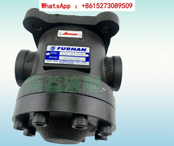 Taiwan FURNAN Funan 50T-12/14/17/20/23/26/30/36/39/43-FR Vane Pump