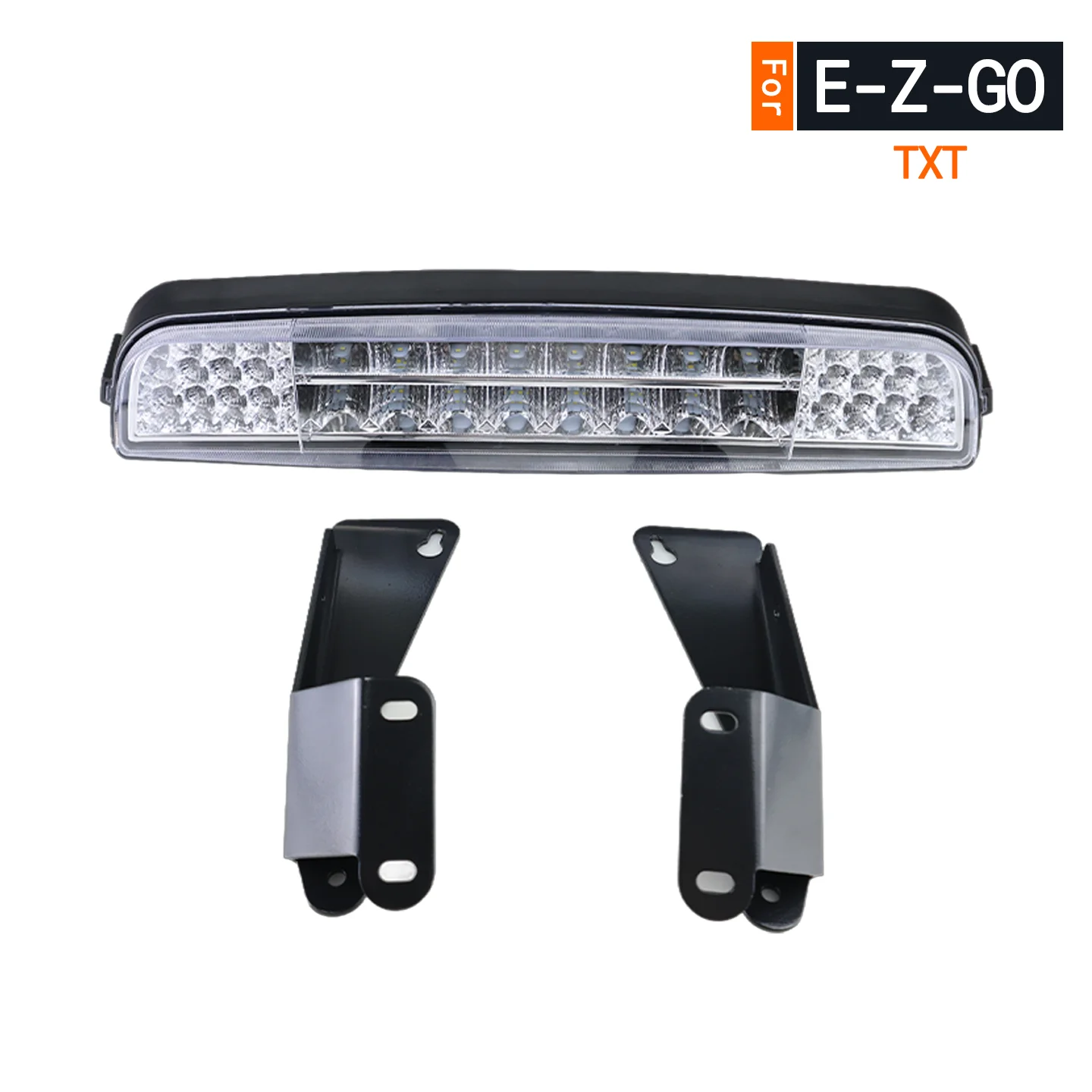 

Golf Cart Parts E-Z-GO TXT Front Lamp Set Halogen/LED for E-Z-GO TXT 2000-UP