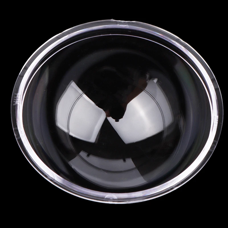 2 Inch Acrylic Transparent Indoor / Outdoor CCTV Replacement Clear Camera Mini Dome Housing Cover