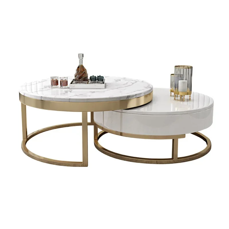 Modern Wood White Coffee Table Non-Slip Feet Smooth Surface Durable Build Easy Installation Easy to Use Reliable Performance